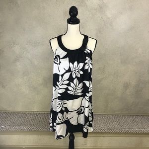 BCBG MaxAzria floral dress S